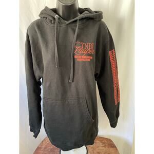 Cyndi Lauper Farewell Tour Hoodie Black Size M